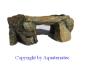 Preview: Felsplateau mit Baumstamm 25cm