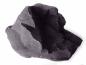 Preview: Felshöhle XL Sandstein anthrazit aus Mineralguss 40 x 30 x 16 cm