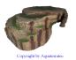Preview: Felsplateau Höhle L Polyrin 210 x70 x 150mm