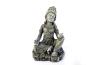 Preview: Deko Buddha Siara aus Polyrin ca. 11,6 x 10,5 x 17,5cm