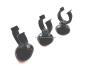 Preview: 3 x Saughalter mit Clip 16/22mm