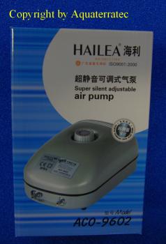Durchlüfterpumpe Osage/Hailea 9502