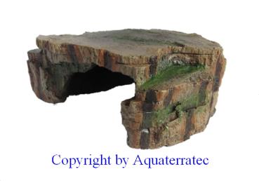 Felsplateau Höhle L Polyrin 210 x70 x 150mm