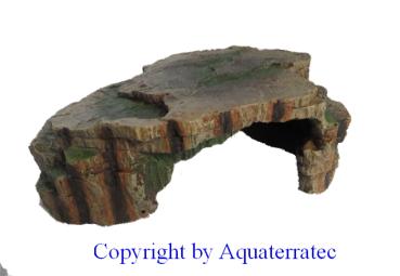 Felsplateau Höhle L Polyrin 210 x70 x 150mm