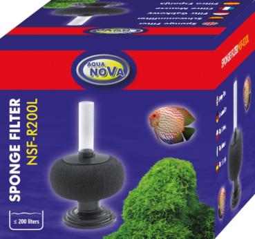 Biologischer Schwammfilter / Innenfilter für Aquarien von 50 - 200 L