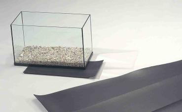 Aquarium- / Terrarium Sicherheitsunterlage 200x60cm Stärke 1cm