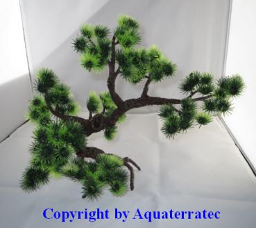 Kunststoffpflanze Bonsai Baum ca. 16 x 10 x 10cm