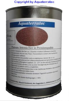 Artemia Eier Platinum Premiumqualität Dose 454g