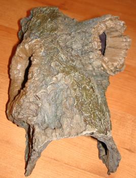 Baumstammnachbildung Polyrin 19x13x10cm