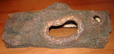 Baumstammnachbildung Polyrin 28x10x13cm