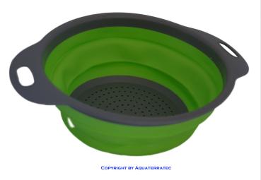 Reinigungssieb für Wasserwechsel Larven Größe 2
