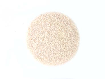 Bodengrund Axogravel weiß gerundet 0,3 - 3mm, 5 Kg