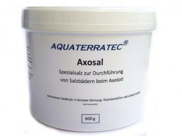 Axosal Spezialsalz zur Durchführung von Salzbädern beim Axolotl, 600 Gramm