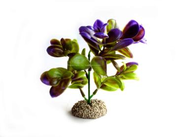 Kunststoffpflanze "Bacopa green-violet" ca. 18 cm