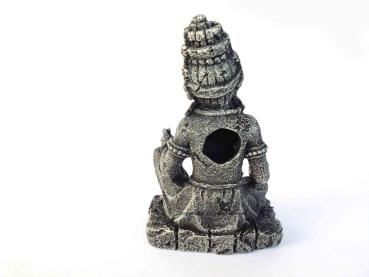 Deko Buddha Siara aus Polyrin ca. 11,6 x 10,5 x 17,5cm