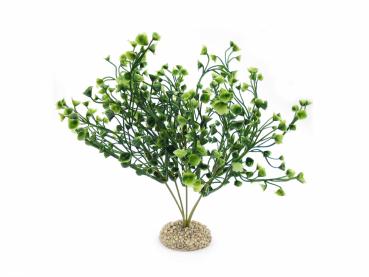 Kunststoffpflanze "Bacopa monnieri" ca. 25 cm,  Farbe grün