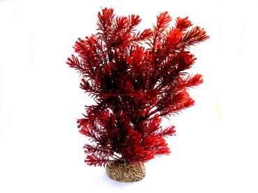 Kunstpflanze "Canadensis" Rot, ca 23cm