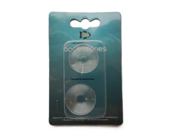 2 x Saugnapf, doppelseitig, 30mm