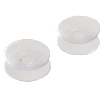 2 x Saugnapf, doppelseitig, 30mm