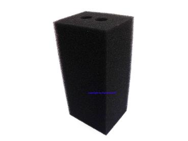 Mattenfilter-Patrone 48x12x50cm, schwarz