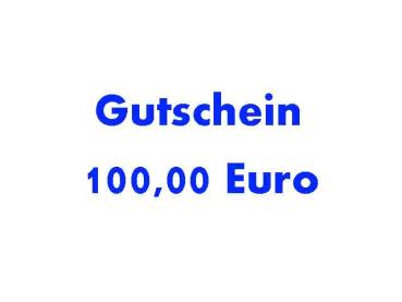 Geschenkgutschein / Gutschein über 100 Euro