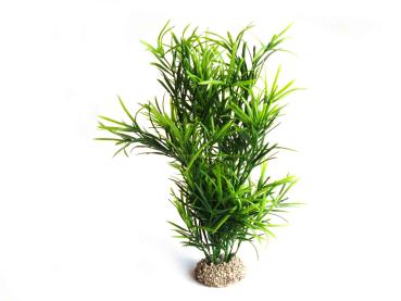 Kunstpflanze "Hydrilla" Grün/ Hellgrün, ca 27cm