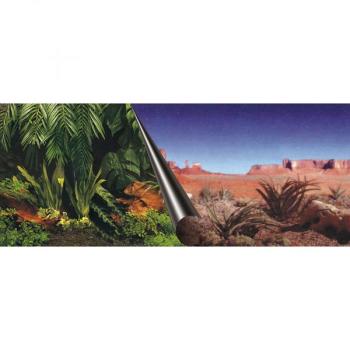 Rückwandfolie Jungle + Dessert 50x120cm
