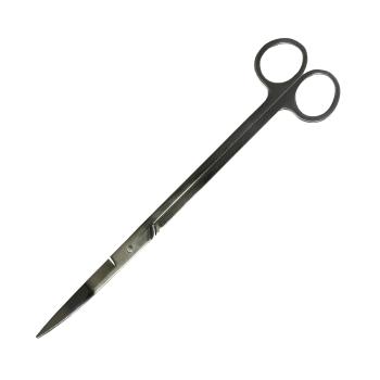 Pflanzenschere Edelstahl, gerade  25cm