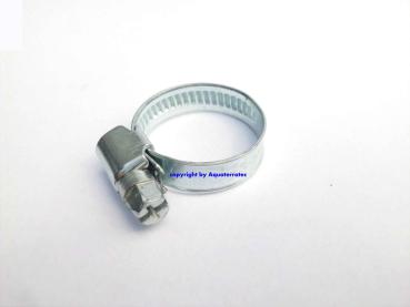 Schlauchschelle / Schlauchklemme 20-32mm, Edelstahl