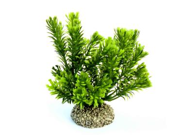 Kunstpflanze "Canadensis" Grün/ Hellgrün, ca 14cm