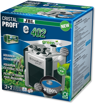 JBL CristalProfi e402 Außenfilter greenline (120L)