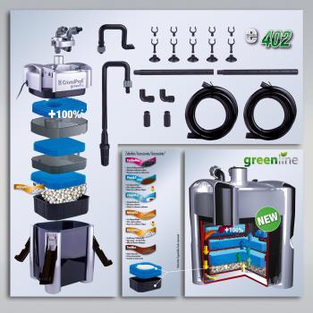 JBL CristalProfi e402 Außenfilter greenline (120L)