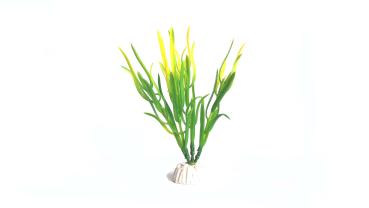 Kunststoffpflanze Eleocharis sp. yellow, ca. 10cm
