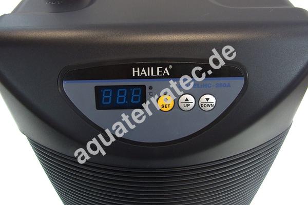 Hailea Ultra Titan 2000 Aquarienkühler Dark-Gray