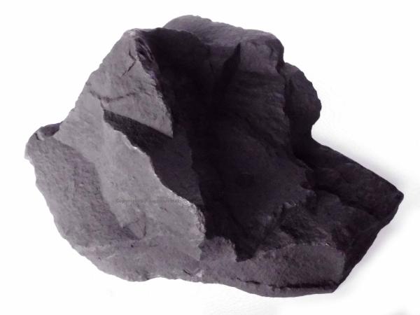 Felshöhle XL Sandstein anthrazit aus Mineralguss 40 x 30 x 16 cm