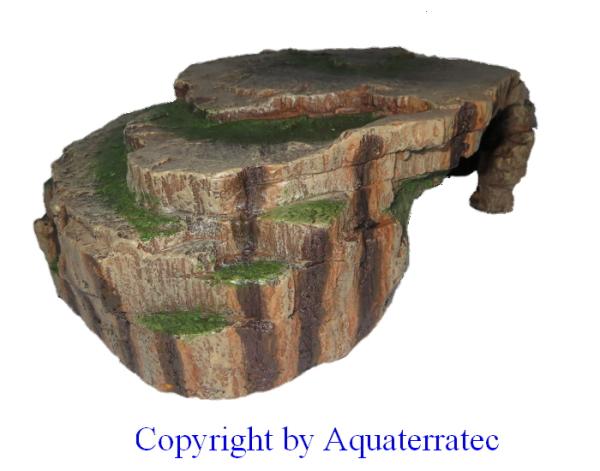Felsplateau Höhle L Polyrin 210 x70 x 150mm