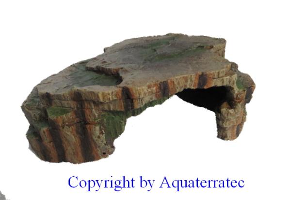 Felsplateau Höhle L Polyrin 210 x70 x 150mm