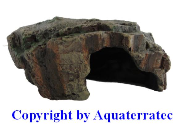 Felsplateau Höhle S Polyrin 16 x 7 x 11cm