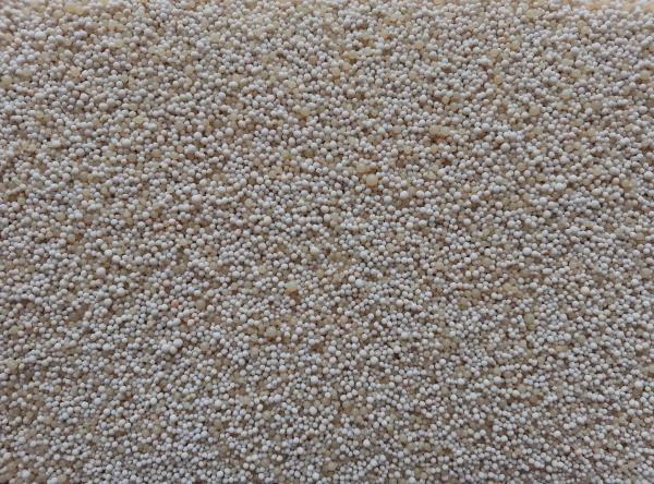 Bodengrund Axogravel Beige-Mix gerundet 0,3 - 3mm, 5 Kg