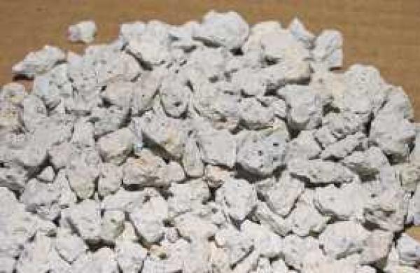 Zeolith 0,5 - 2 cm Körnung 1000ml