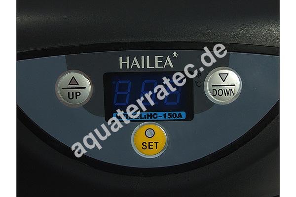 Hailea Ultra Titan 200 Aquarienkühler Dark-Gray