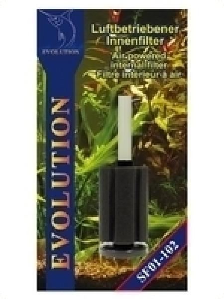 Biologischer Schwammfilter / Innenfilter für Aquarien bis 80 Liter