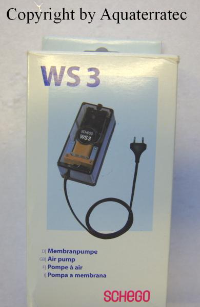Schego WS3 350l/h, 3m WS