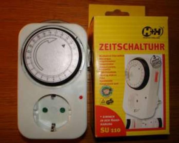 Zeitschaltuhr mechanisch
