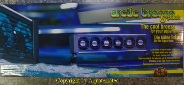 Aqua Medic Arctic Breeze 6, 6 Rotoren
