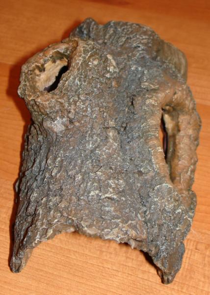 Baumstammnachbildung Polyrin 15x10x6 cm