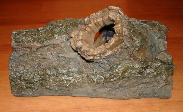 Baumstammnachbildung Polyrin 15x10x6 cm