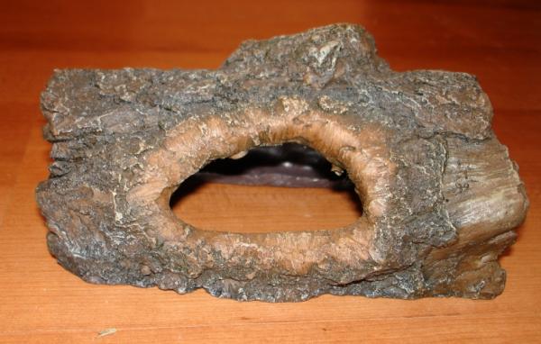 Baumstammnachbildung Polyrin 15x10x6 cm