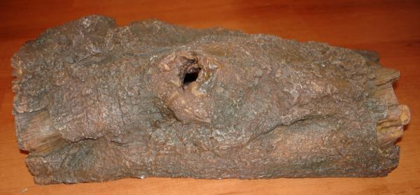 Baumstammnachbildung Polyrin 28x10x13cm