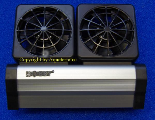 Kühlventilator Aqua Cooler V2, 2 Rotoren